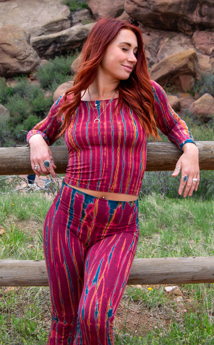 Tie Dye Long Sleeve Shirt