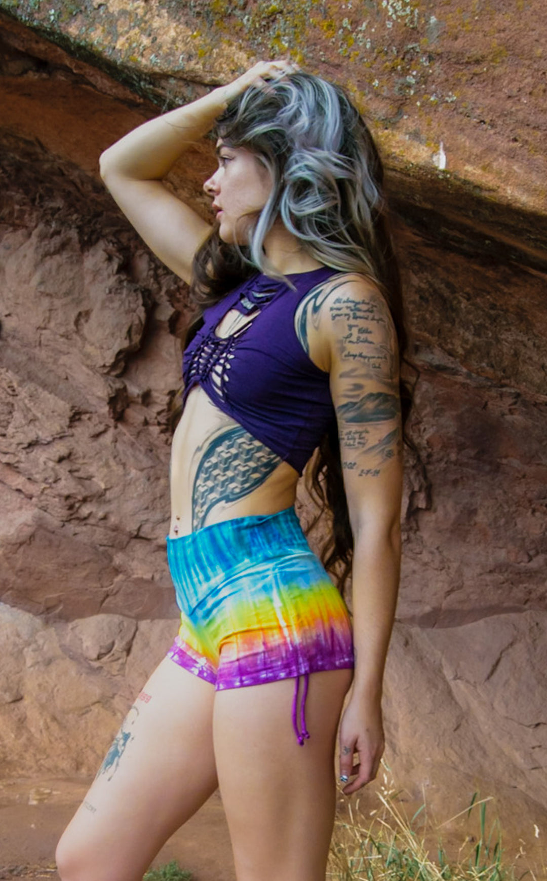 Tie Dye Shorts