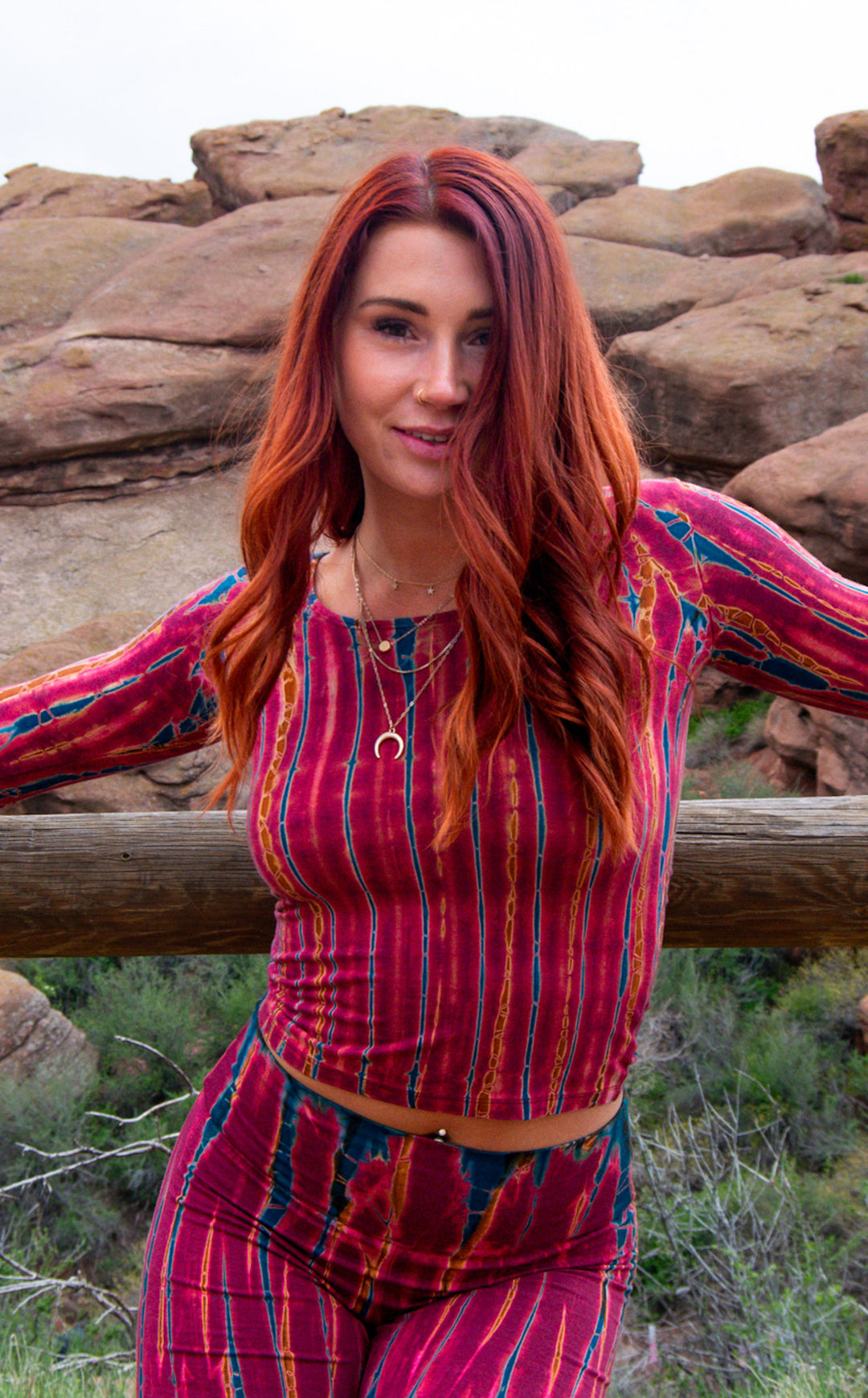 Tie Dye Long Sleeve Shirt