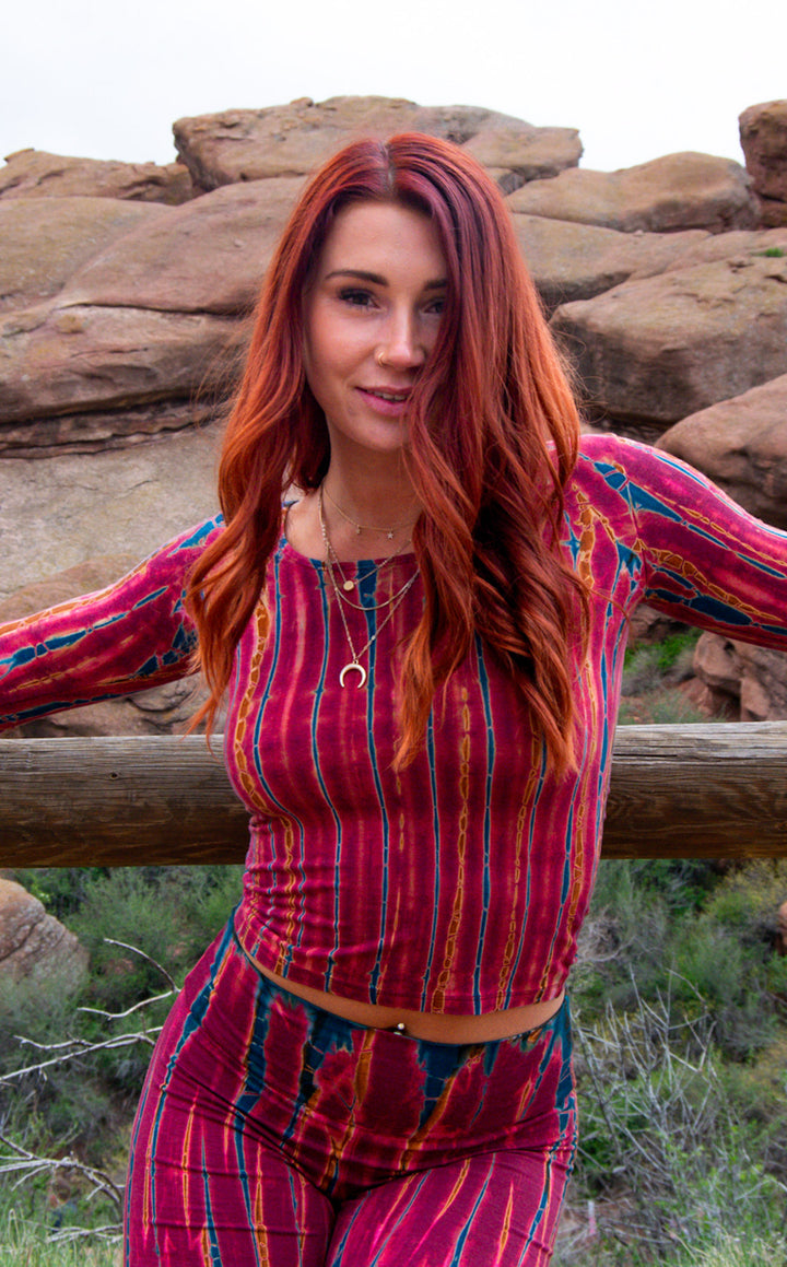 Tie Dye Long Sleeve Shirt