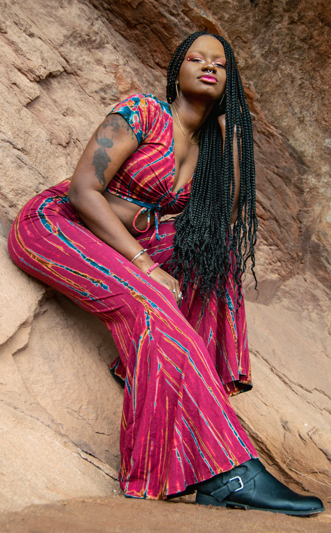 Dark Matter Tie Dye Super Bells