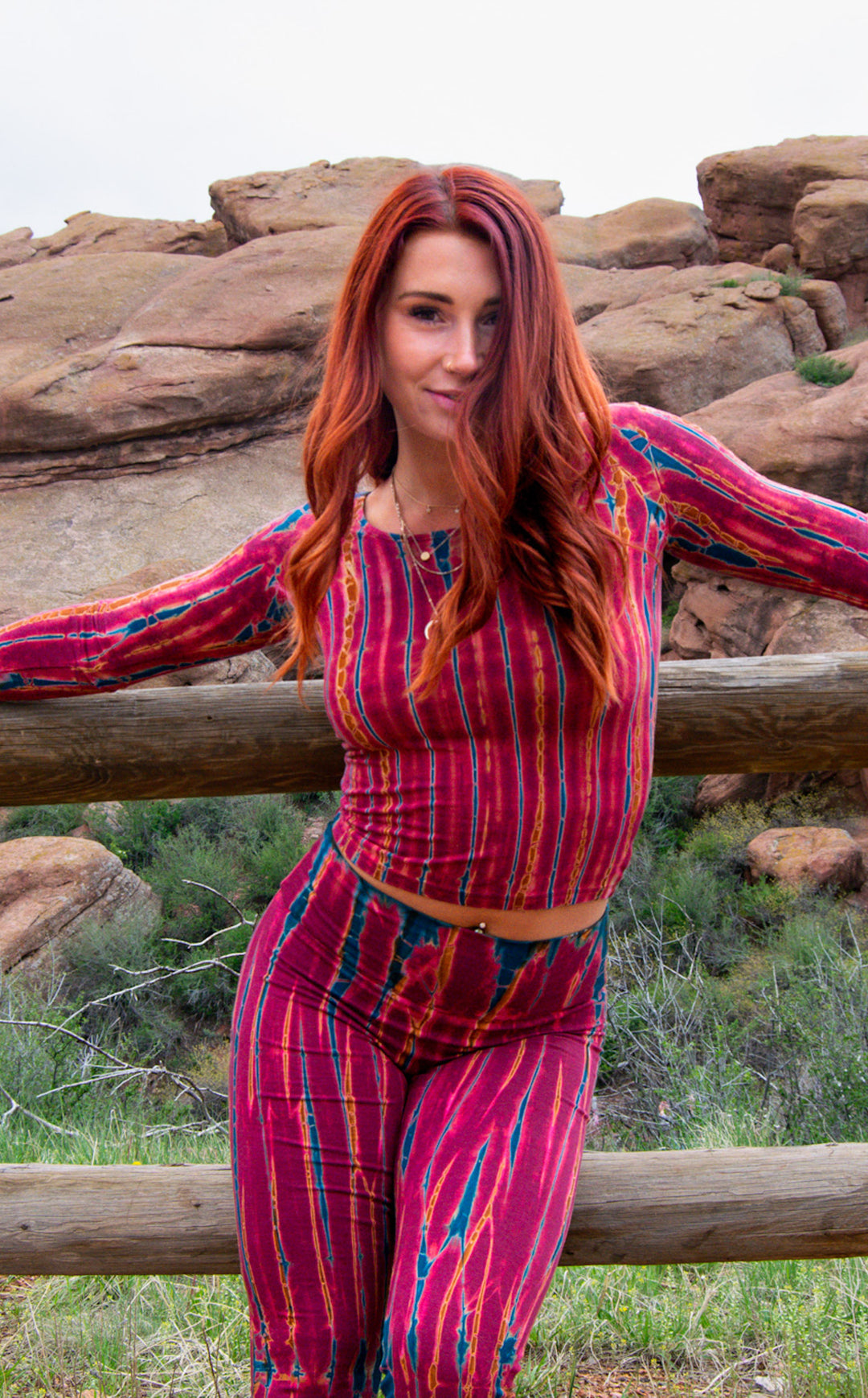 Tie Dye Long Sleeve Shirt