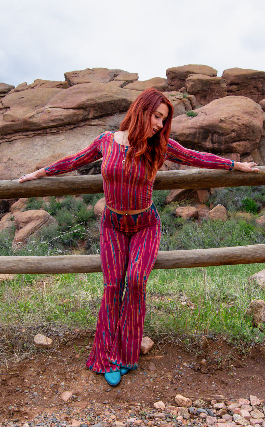 Tie Dye Long Sleeve Shirt