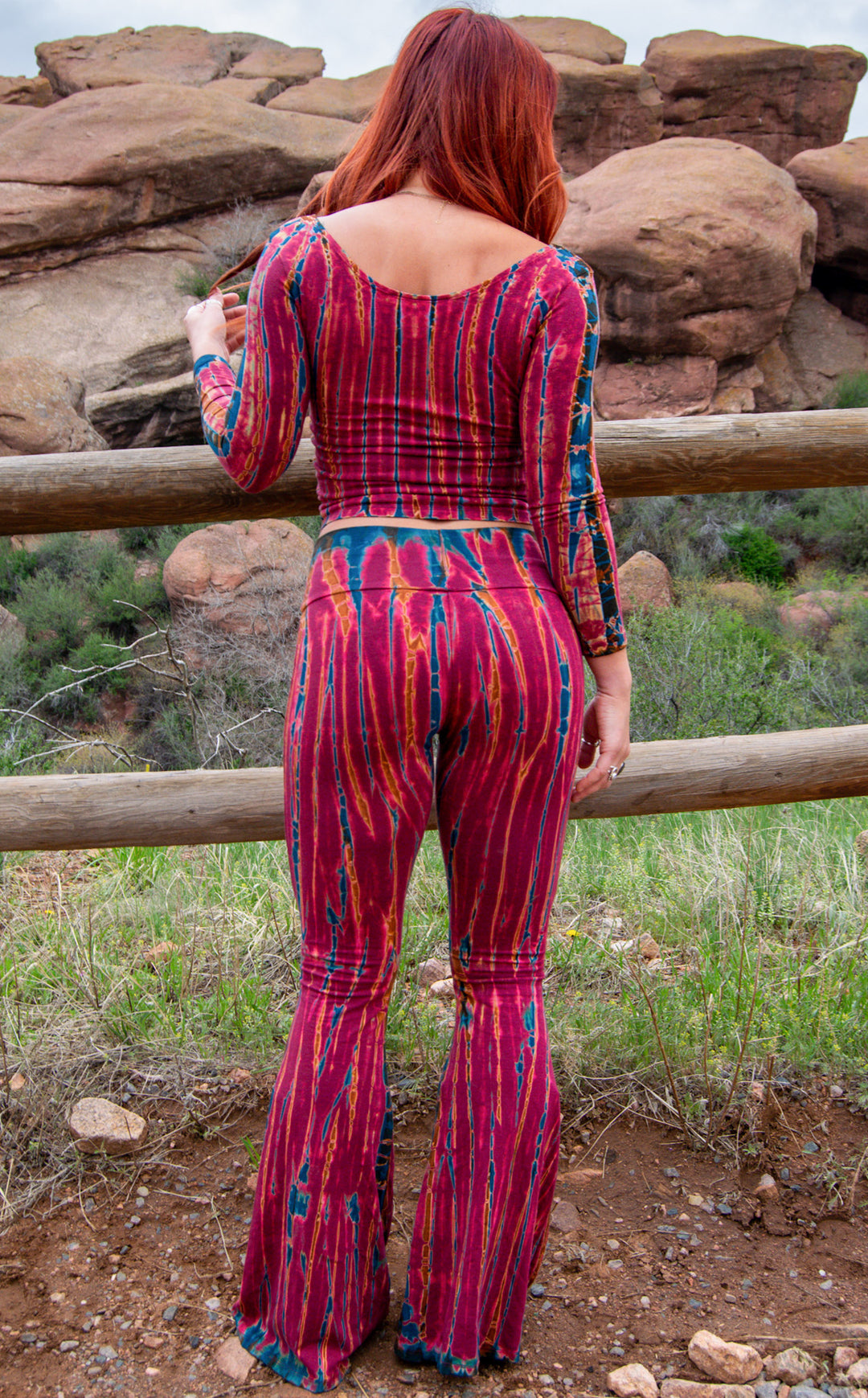 Dark Matter Tie Dye Slim Bells