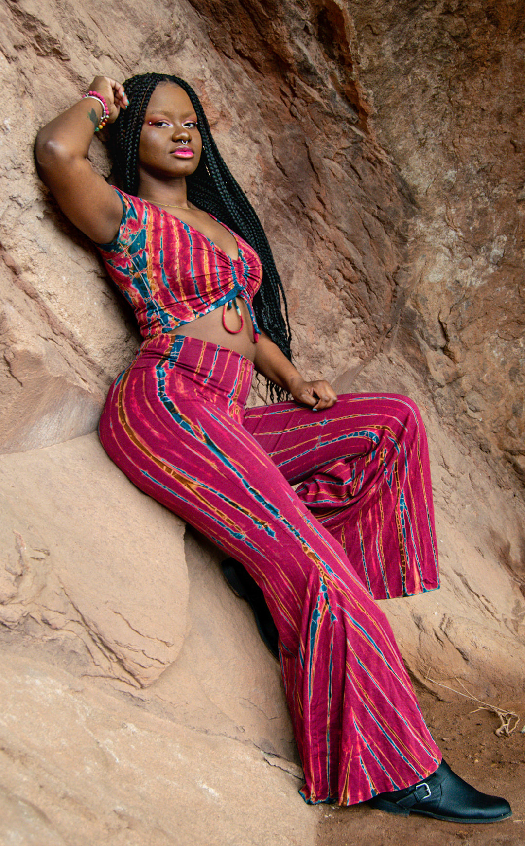 Dark Matter Tie Dye Super Bells