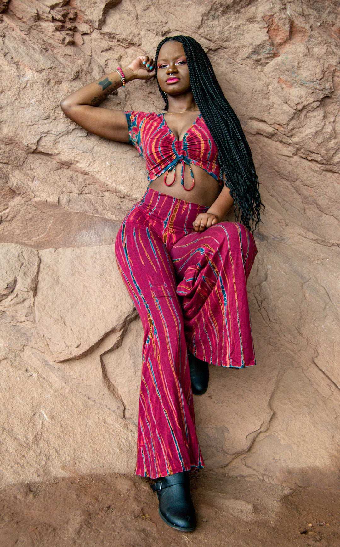 Dark Matter Tie Dye Super Bells