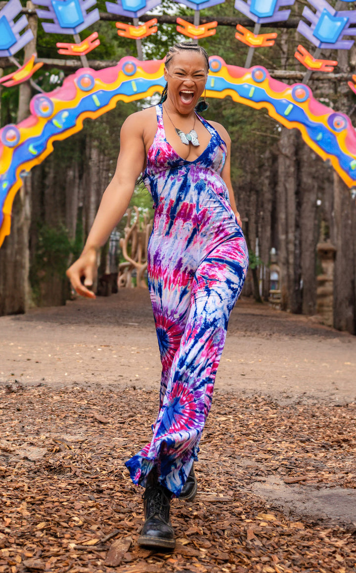Tie Dye Tigra Onesie