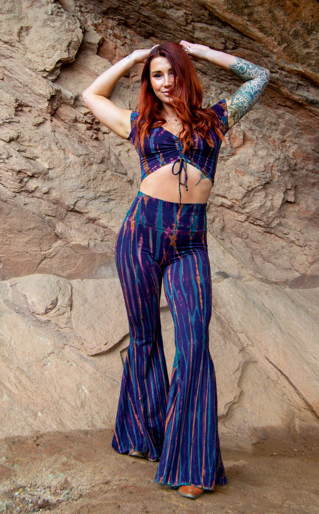 Dark Matter Tie Dye Super Bells