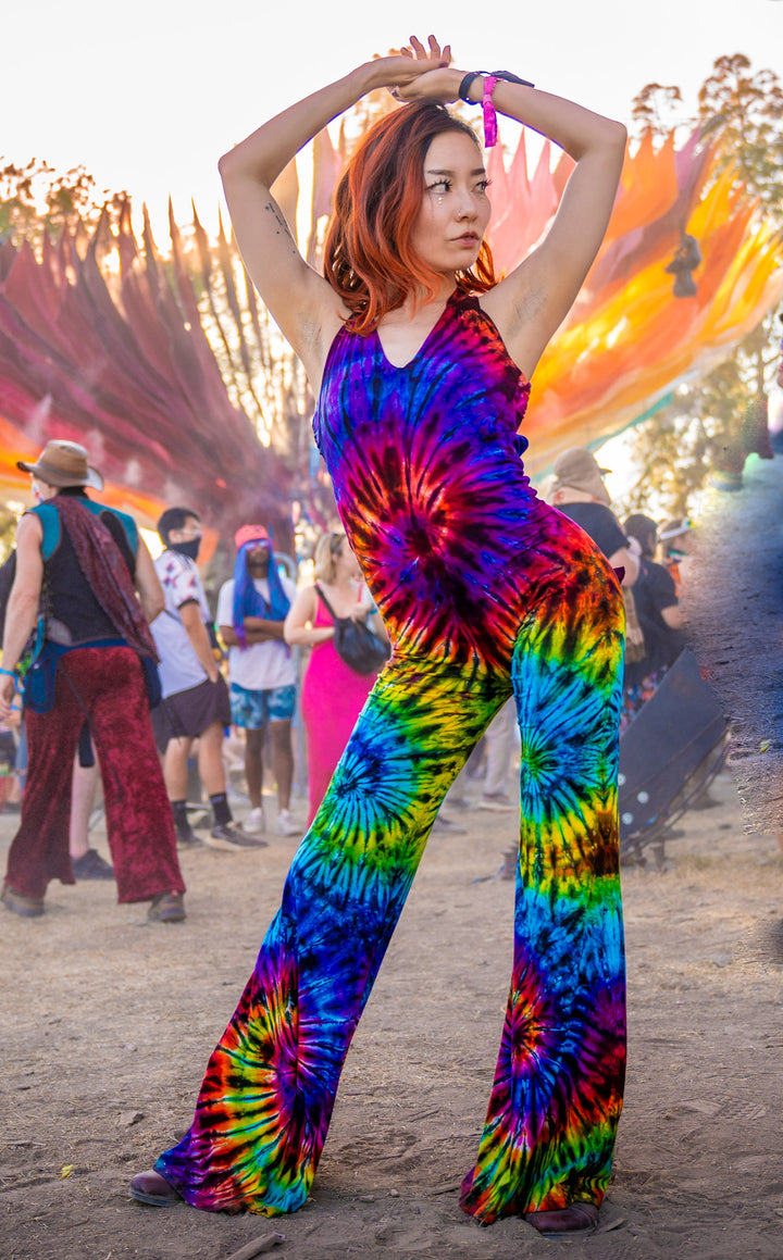 Tie Dye Tigra Onesie