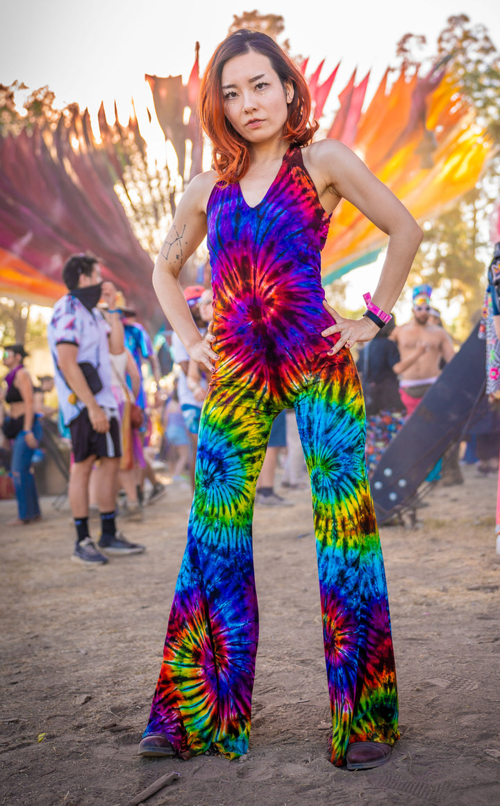 Tie Dye Tigra Onesie