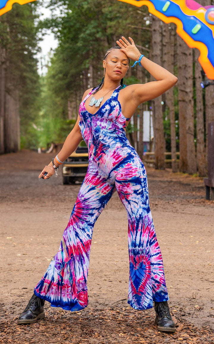 Tie Dye Tigra Onesie