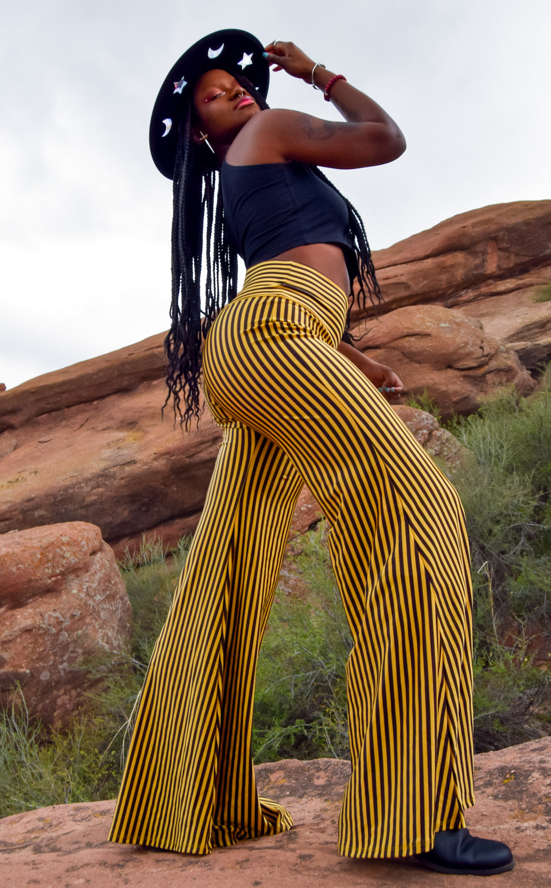 Bumble Bee Stripe Big Bells