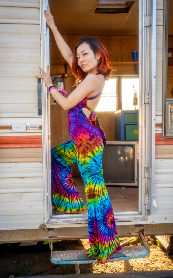Tie Dye Tigra Onesie