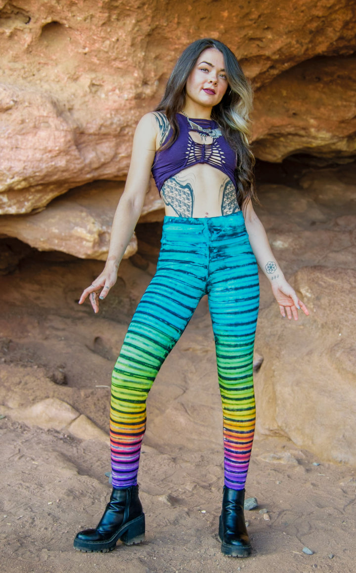 Tie Dye Luna Leggings