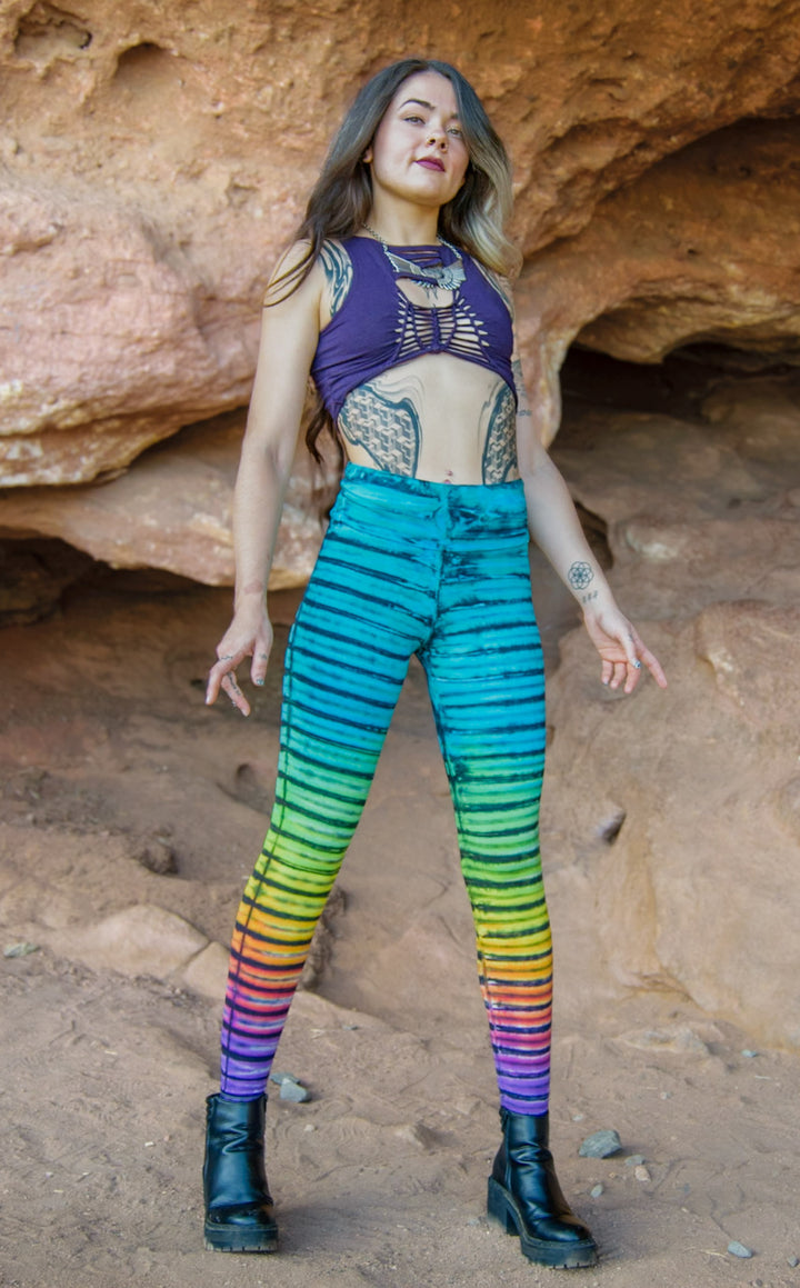 Tie Dye Luna Leggings