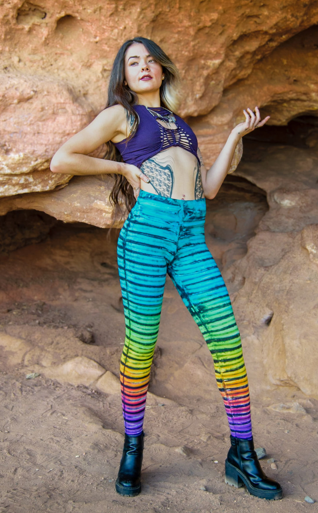 Tie Dye Luna Leggings