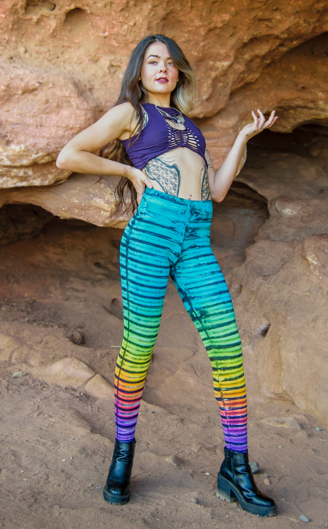 Tie Dye Luna Leggings