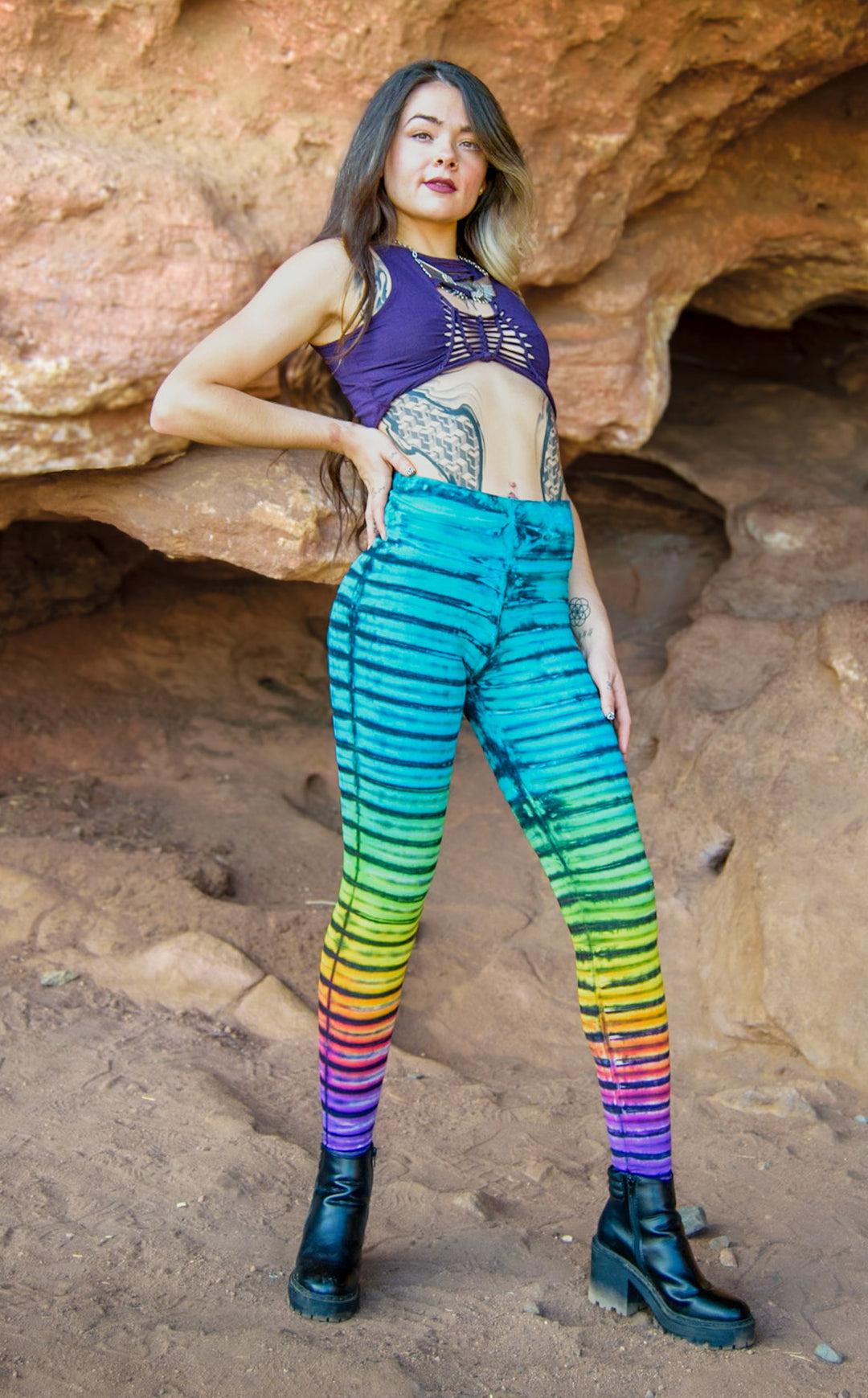 Tie Dye Luna Leggings