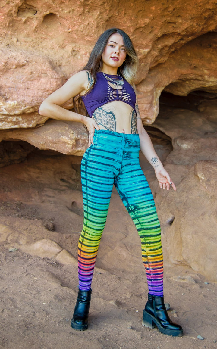 Tie Dye Luna Leggings