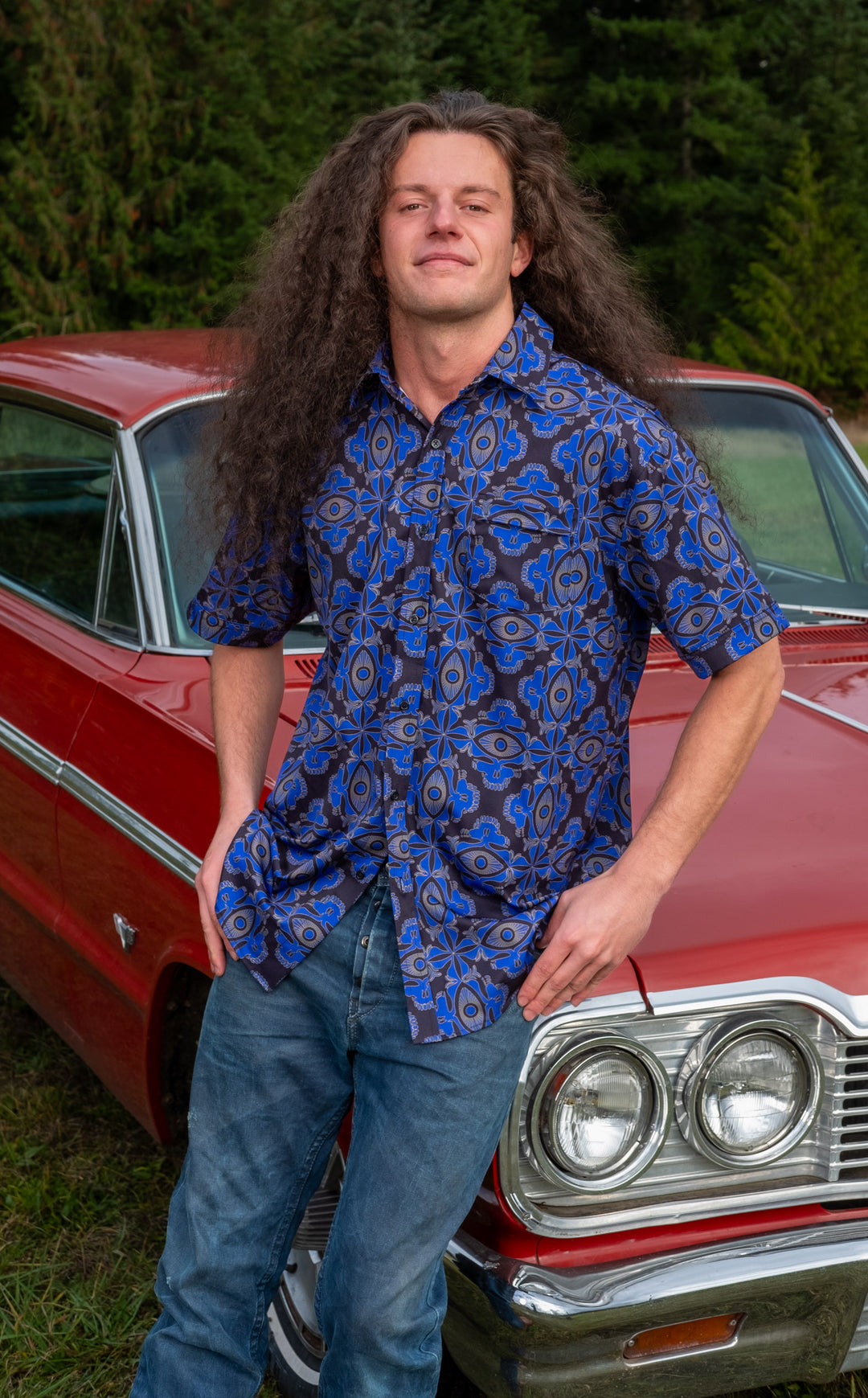 grateful dead dress shirt Tiki Grateful Dead Dress Shirt