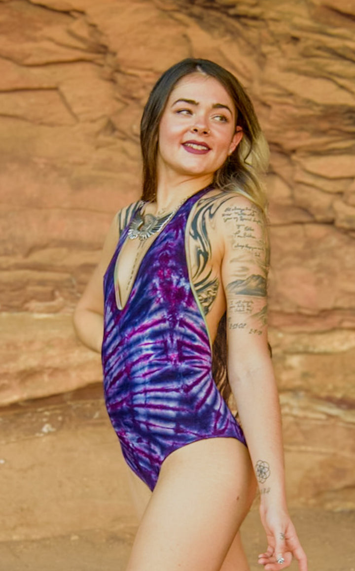 Tie Dye Liberty Bodysuit