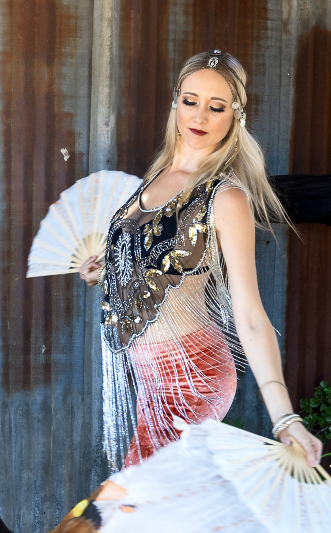 Rockstar Sparkle Capelet