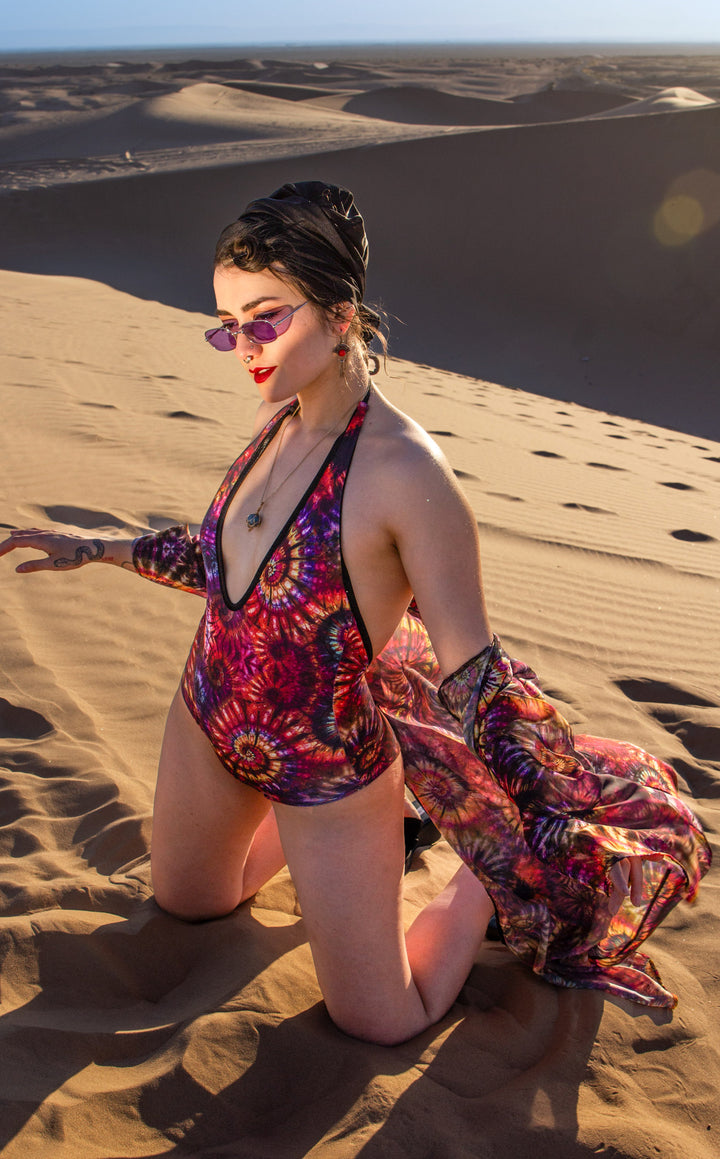 Maple Swirl Liberty Bodysuit