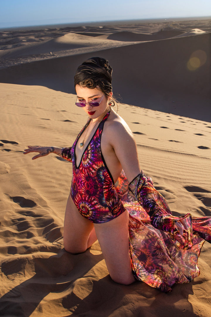 Maple Swirl Liberty Bodysuit