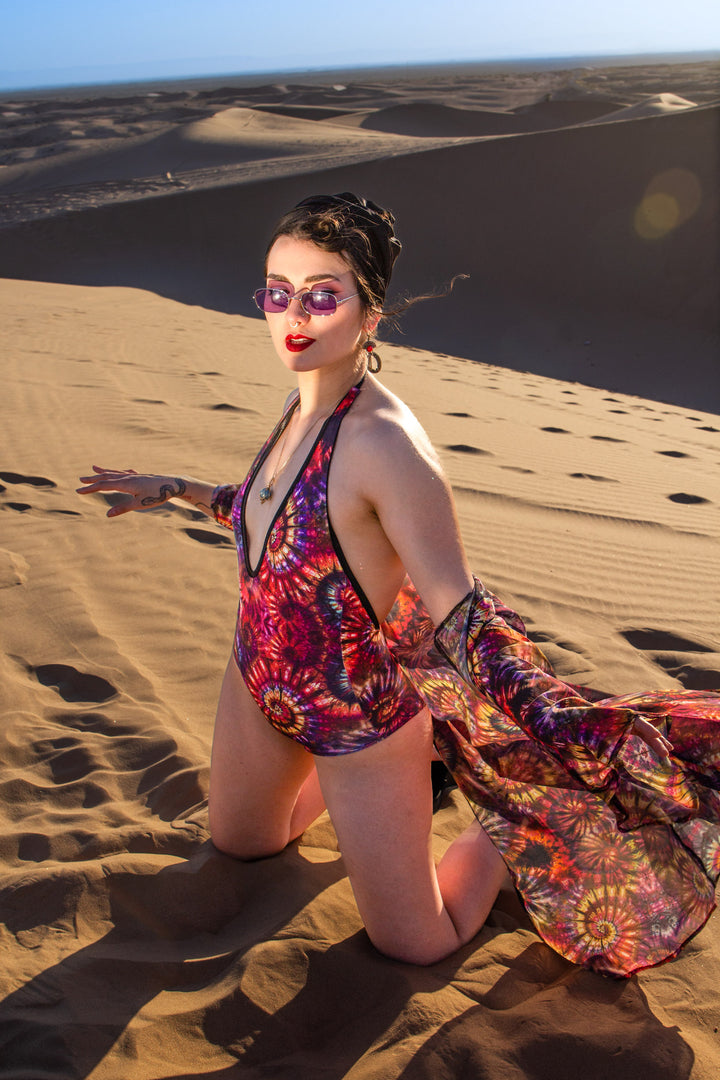 Maple Swirl Liberty Bodysuit