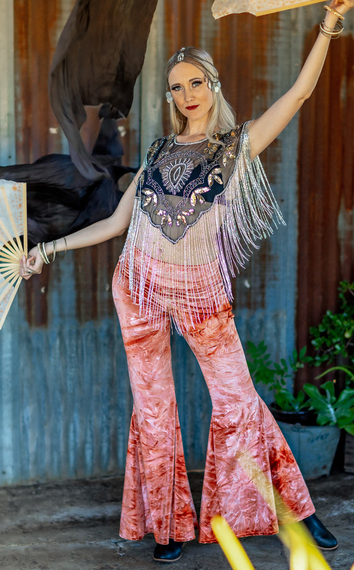 Rockstar Sparkle Capelet