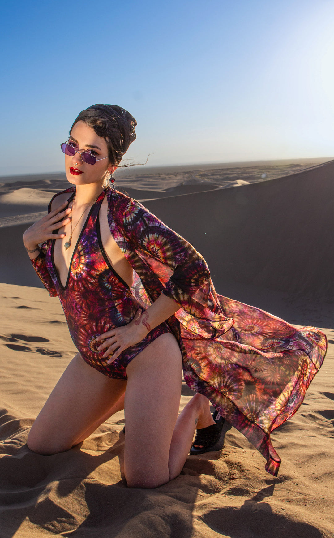 Maple Swirl Liberty Bodysuit