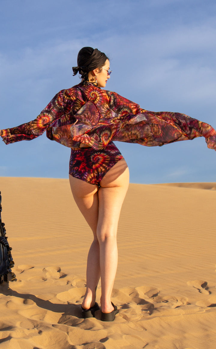 Maple Swirl Liberty Bodysuit