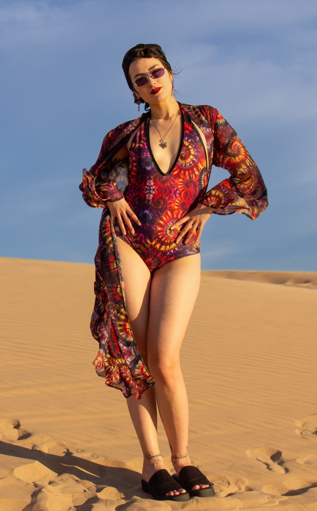 Maple Swirl Liberty Bodysuit