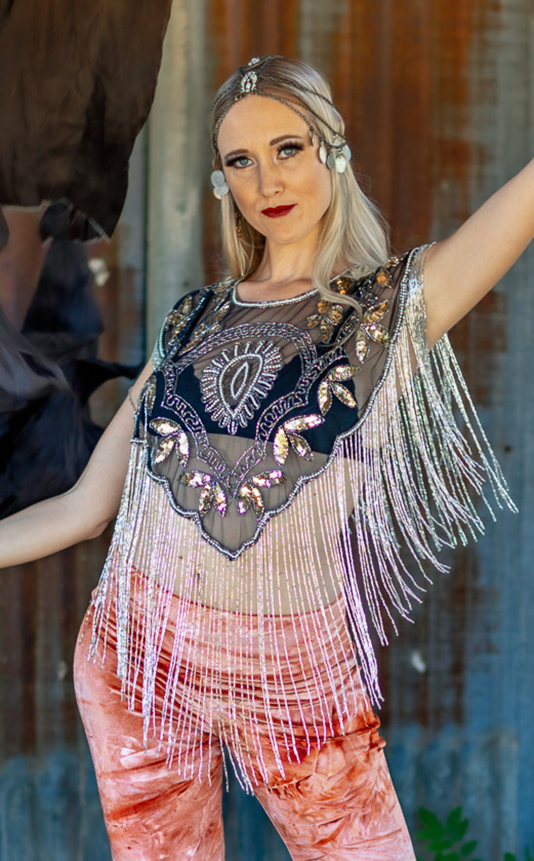 Rockstar Sparkle Capelet