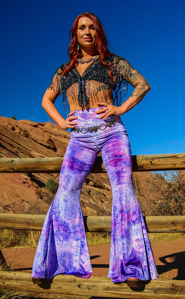 Amethyst Crush Velvet Super Bells