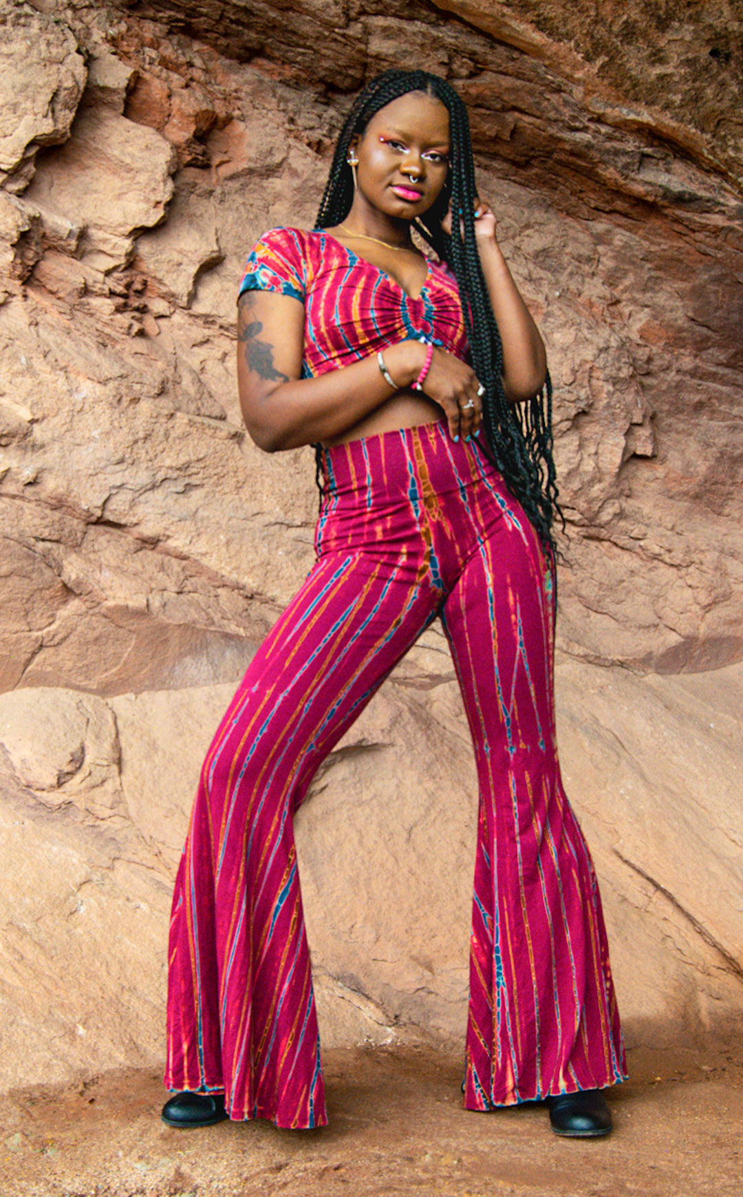 Dark Matter Tie Dye Super Bells