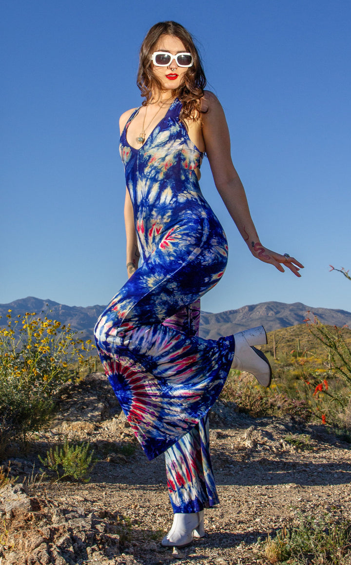 Tie Dye Tigra Onesie