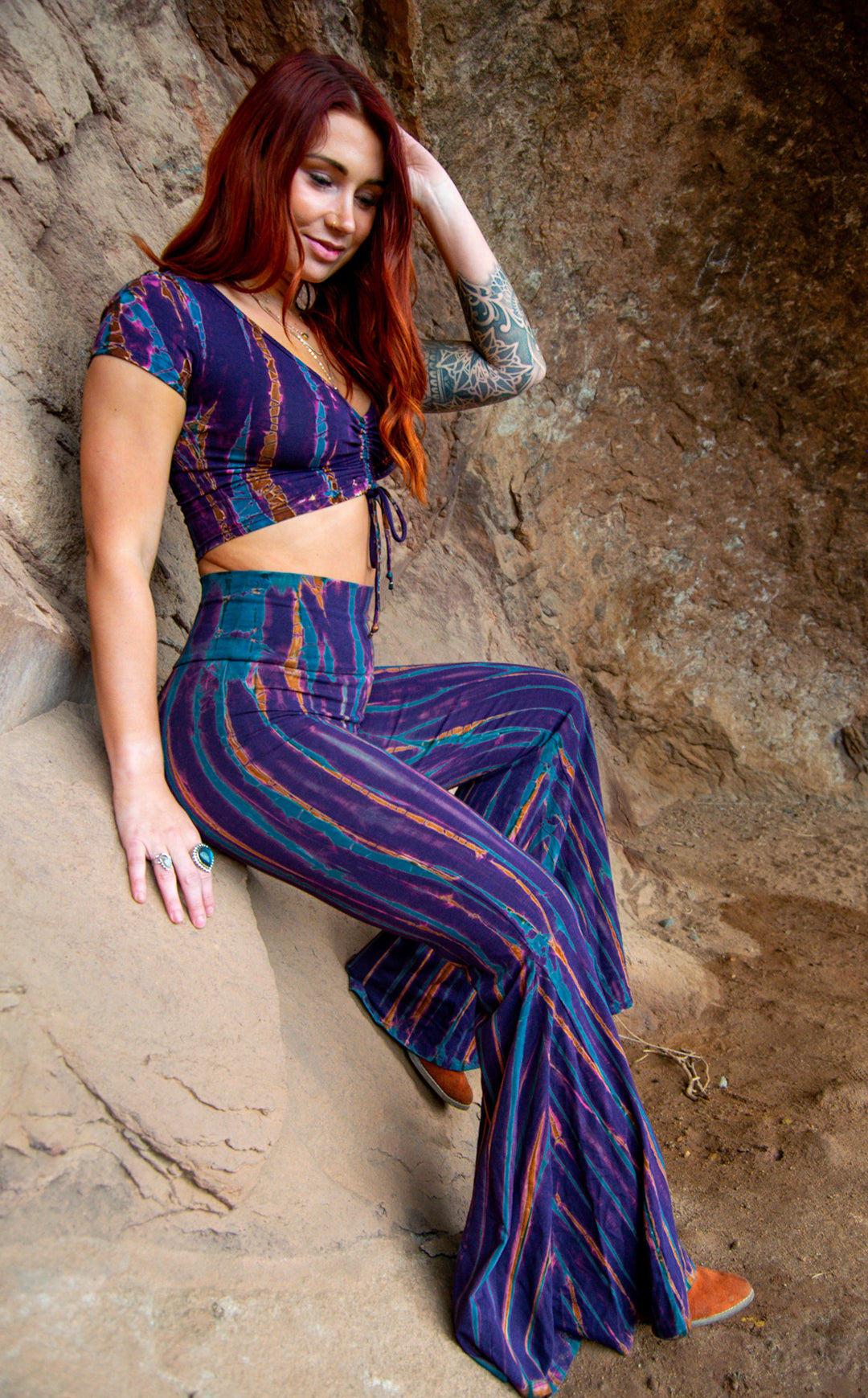 Dark Matter Tie Dye Super Bells