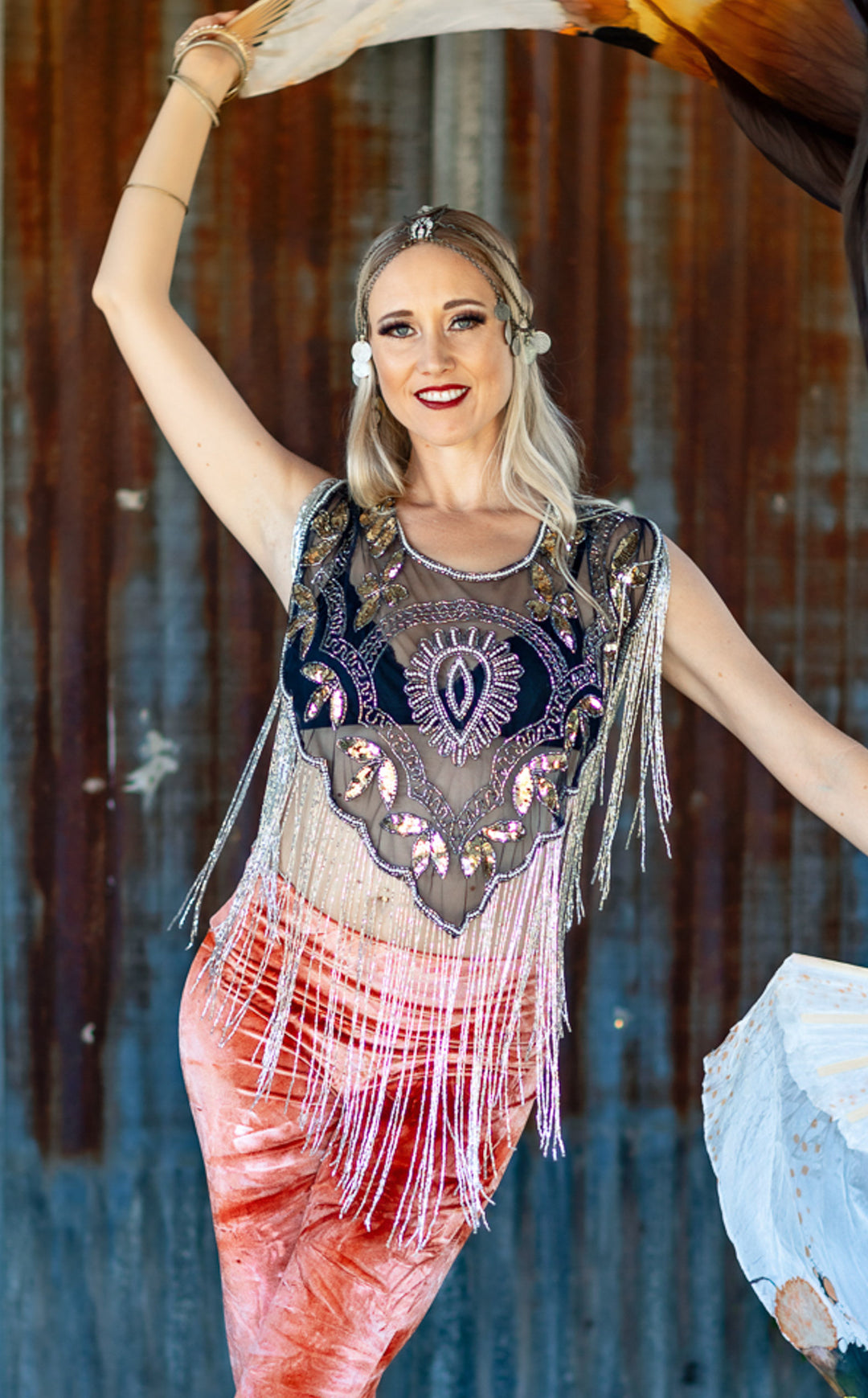 Rockstar Sparkle Capelet