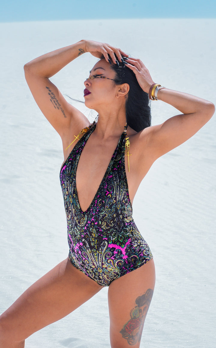 Paisley Liberty Bodysuit - 2 Colors