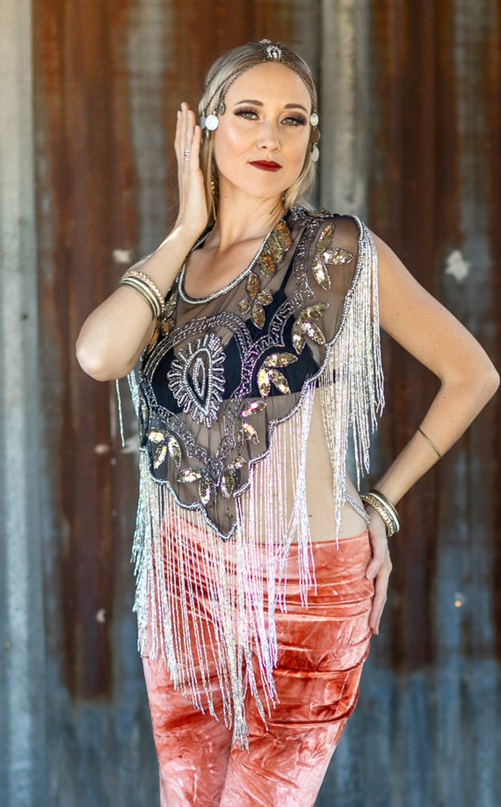 Rockstar Sparkle Capelet