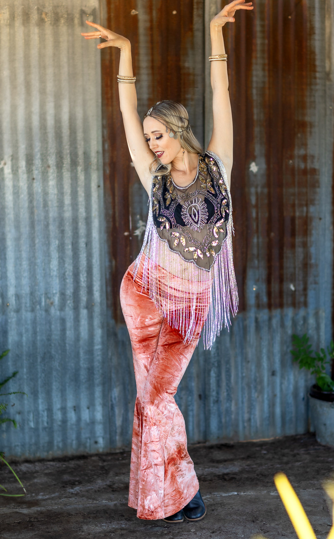 Rockstar Sparkle Capelet