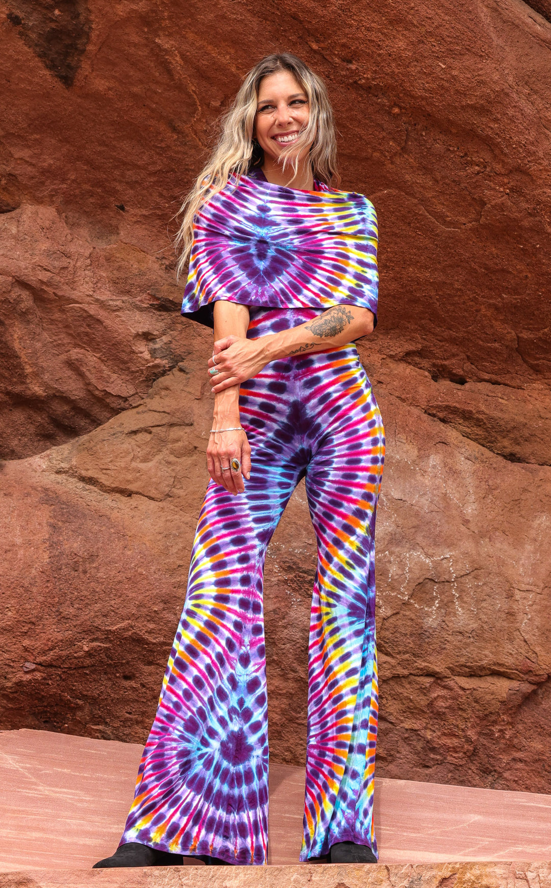 Tie Dye Huntress Classic Onesie