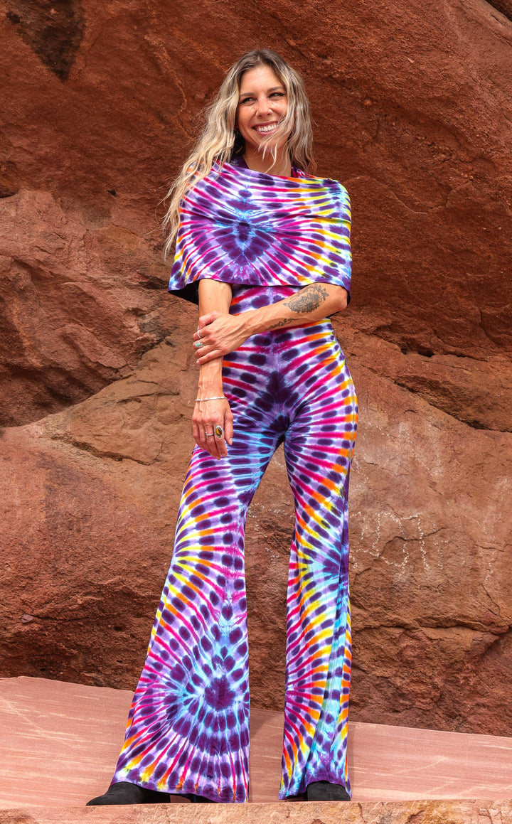 Tie Dye Huntress Classic Onesie