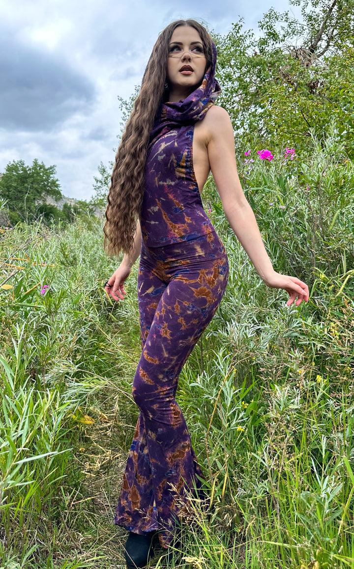 Tie Dye Firebird Onesie