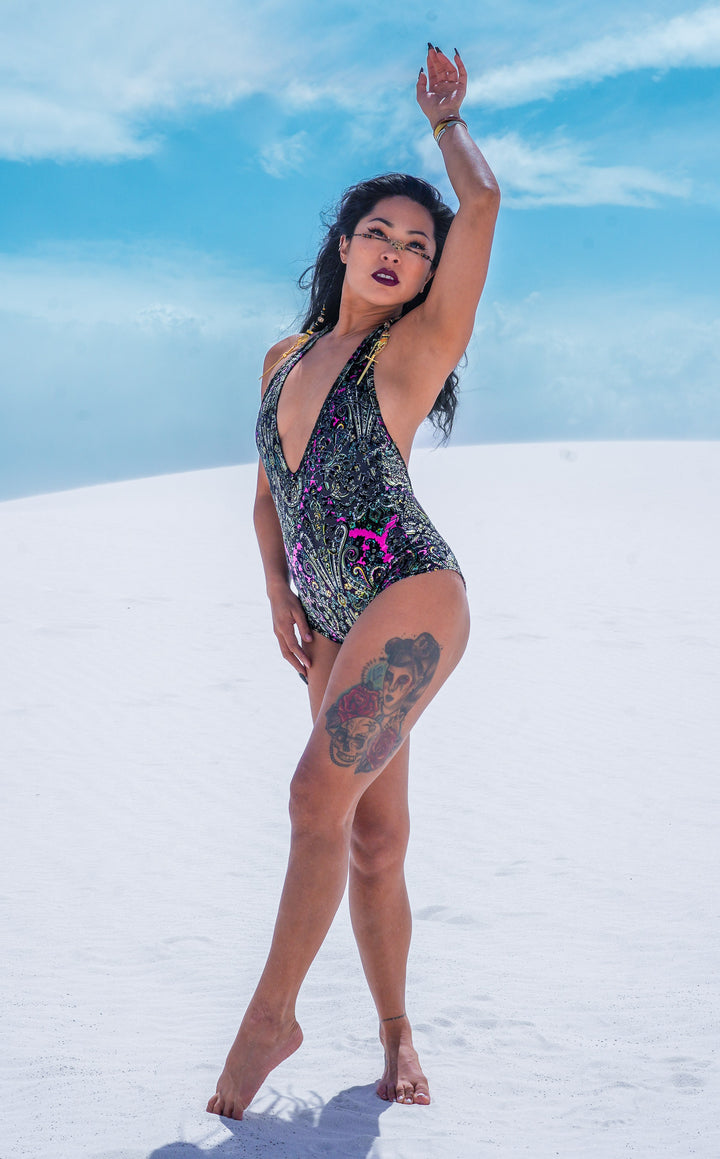 Paisley Liberty Bodysuit - 2 Colors