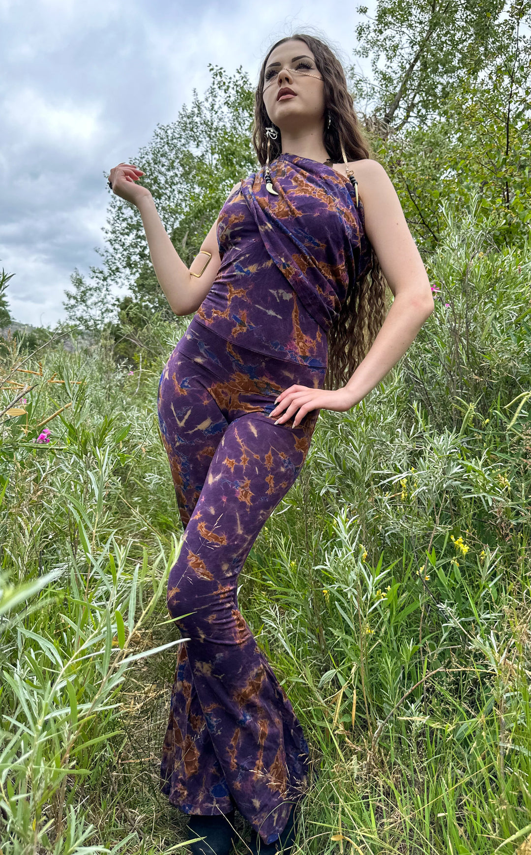Tie Dye Firebird Onesie