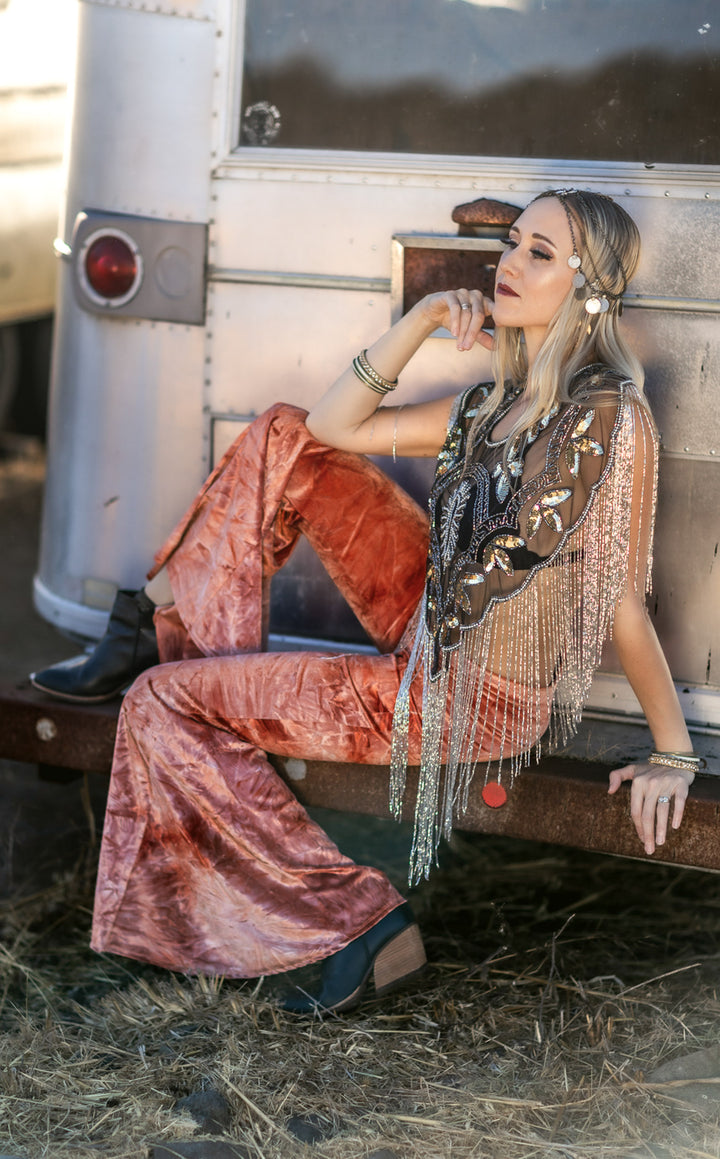 Rockstar Sparkle Capelet