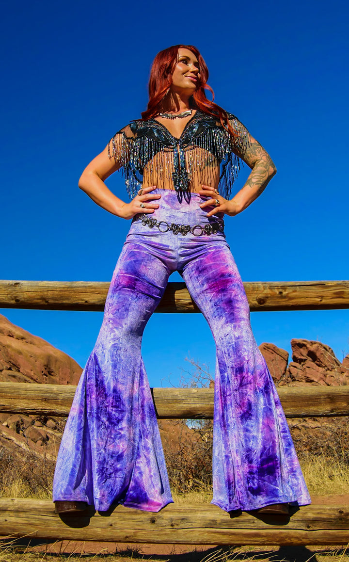 Amethyst Crush Velvet Super Bells