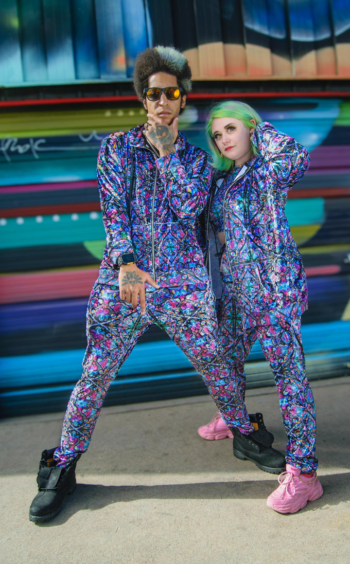 Ellie Paisley - Velvet Hoodie - Cathedral